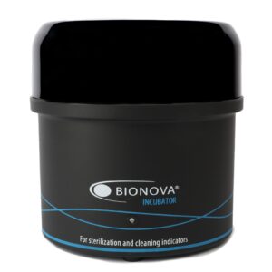 Dual incubator for Biological Indicators