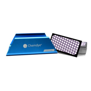 Bowie-Dick Test Card Kit for steam with holder