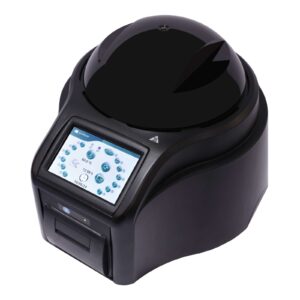 Auto-reader incubator with 12+1 positions LCD Screen