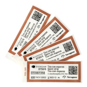 Spore strips for Steam and LTSF (10^6 spores)